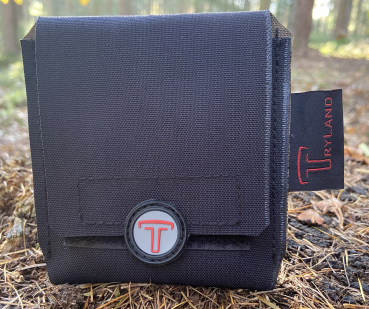 Vario Bag No. 2 Velcro, black